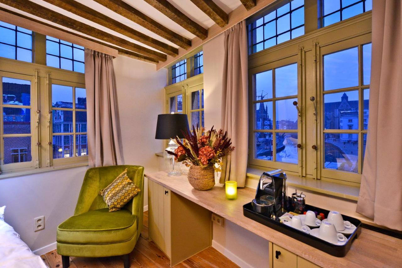 Rooms With A View Ghent Exterior photo