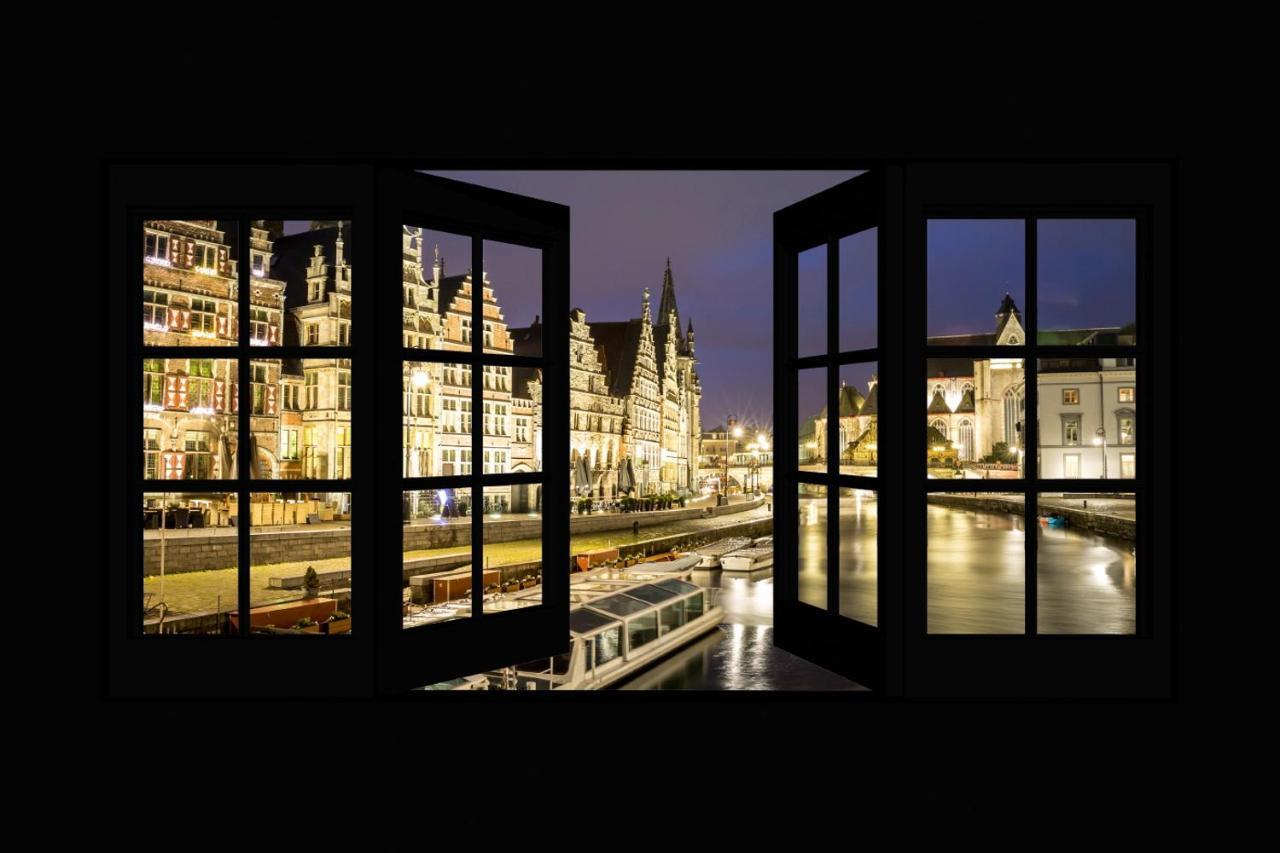 Rooms With A View Ghent Exterior photo